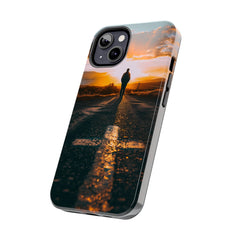 The Cross Road Phone Case