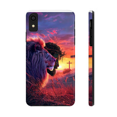 Lion of Judah Christian Phone Case