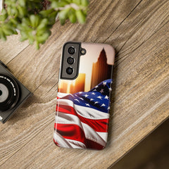 Liberty and Justice Phone Case