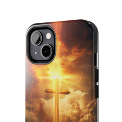 Golden Cross Phone Case