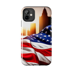 Liberty and Justice Phone Case