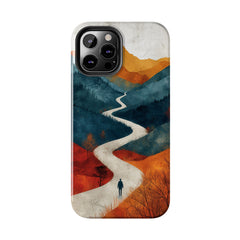 Road Less Travelled Phone Case