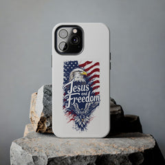 Jesus and Freedom Phone Case