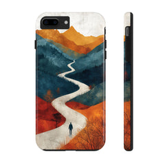 Road Less Travelled Phone Case