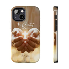 In Christ Alone Christian Phone Case