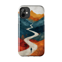 Road Less Travelled Phone Case