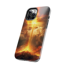 Golden Cross Phone Case