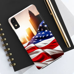 Liberty and Justice Phone Case