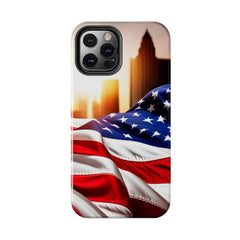 Liberty and Justice Phone Case