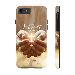 In Christ Alone Christian Phone Case