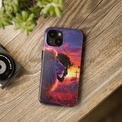 Lion of Judah Christian Phone Case