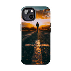 The Cross Road Phone Case