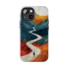 Road Less Travelled Phone Case