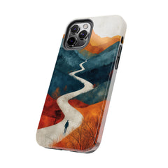 Road Less Travelled Phone Case