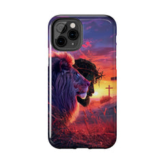 Lion of Judah Christian Phone Case