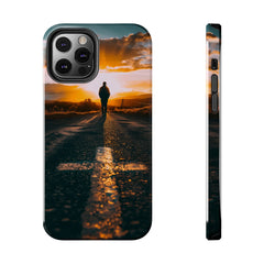 The Cross Road Phone Case