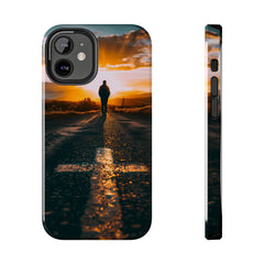 The Cross Road Phone Case