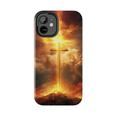 Golden Cross Phone Case