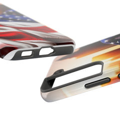 Liberty and Justice Phone Case