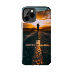 The Cross Road Phone Case