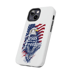 Jesus and Freedom Phone Case