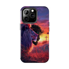 Lion of Judah Christian Phone Case