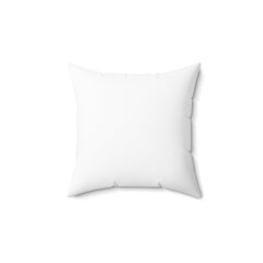 Spun Polyester Square Pillow