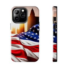 Liberty and Justice Phone Case