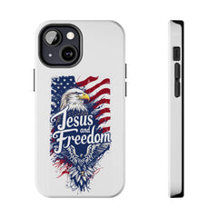 Jesus and Freedom Phone Case