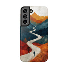 Road Less Travelled Phone Case