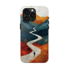 Road Less Travelled Phone Case