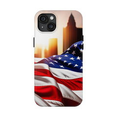 Liberty and Justice Phone Case