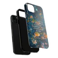 Hebrews 11 Christian Phone case