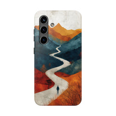 Road Less Travelled Phone Case