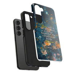 Hebrews 11 Christian Phone case