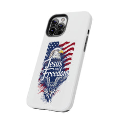 Jesus and Freedom Phone Case