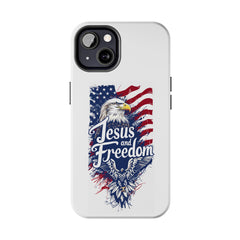 Jesus and Freedom Phone Case