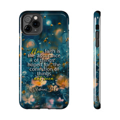 Hebrews 11 Christian Phone case