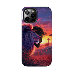 Lion of Judah Christian Phone Case