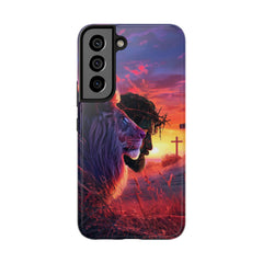 Lion of Judah Christian Phone Case