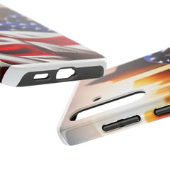 Liberty and Justice Phone Case