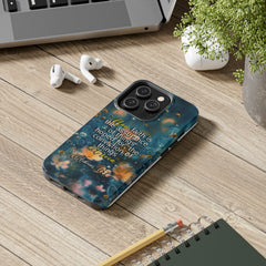 Hebrews 11 Christian Phone case