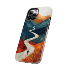 Road Less Travelled Phone Case