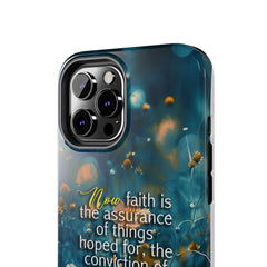 Hebrews 11 Christian Phone case