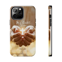 In Christ Alone Christian Phone Case