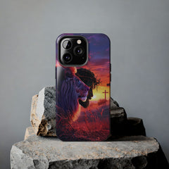 Lion of Judah Christian Phone Case