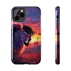 Lion of Judah Christian Phone Case