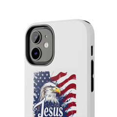 Jesus and Freedom Phone Case