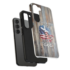 I Stand for the Flag but Kneel before God Phone Case