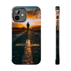 The Cross Road Phone Case